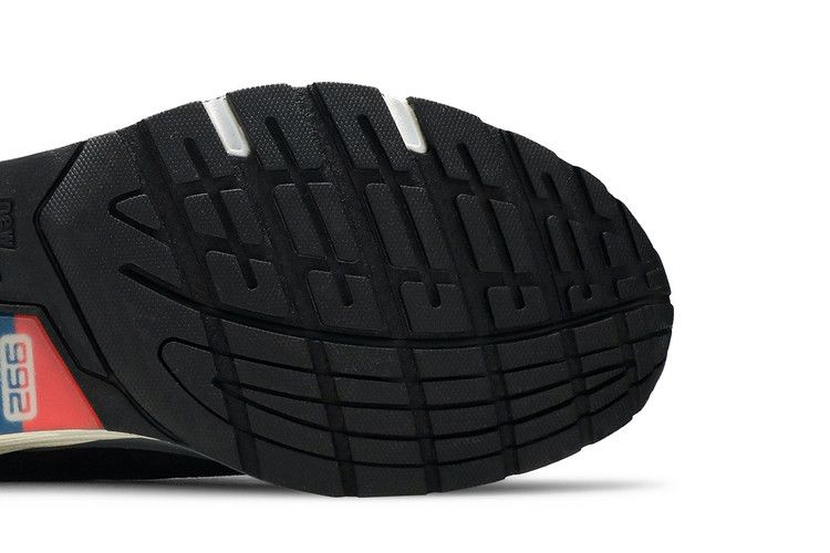 New Balance 992 Made in USA 'Black Grey' — Black/Grey/White