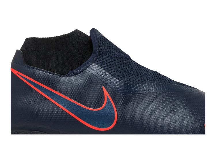 Nike Phantom Vision Academy DF MG 'Black Obsidian Crimson' — Black/Obsidian/Bright Crimson/University Blue