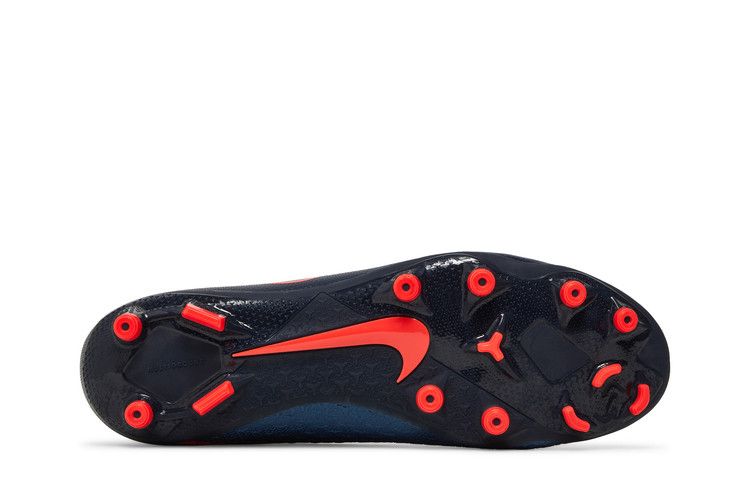 Nike Phantom Vision Academy DF MG 'Black Obsidian Crimson' — Black/Obsidian/Bright Crimson/University Blue