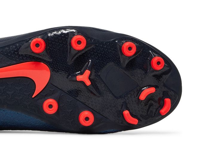 Nike Phantom Vision Academy DF MG 'Black Obsidian Crimson' — Black/Obsidian/Bright Crimson/University Blue