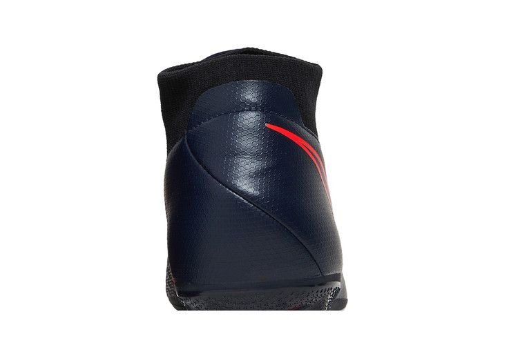 Nike Phantom Vision Academy DF MG 'Black Obsidian Crimson' — Black/Obsidian/Bright Crimson/University Blue