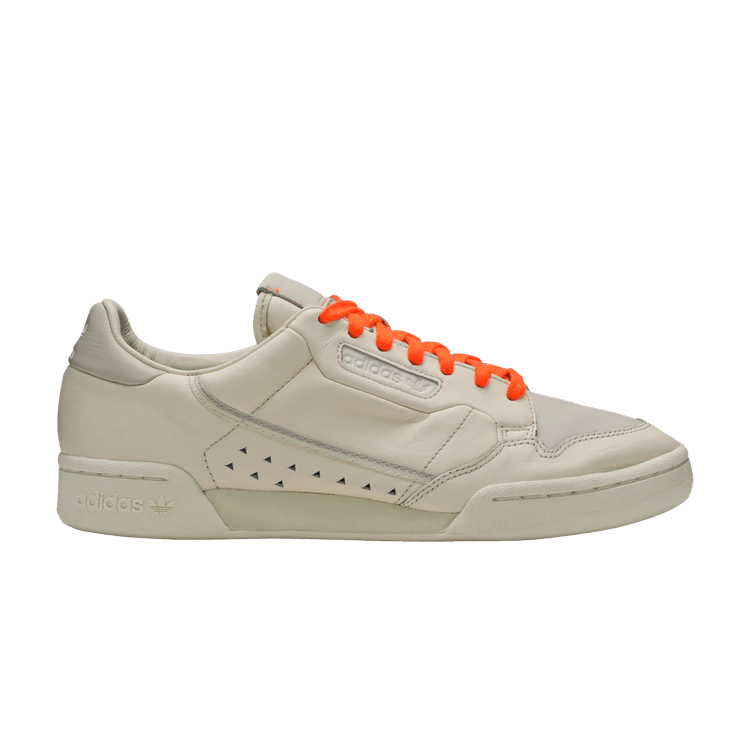 Pharrell Williams x adidas Continental 80 'Cream' — Ecru Tint/Cream White/Clear Brown