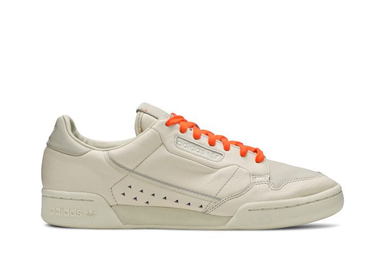 Pharrell Williams x adidas Continental 80 'Cream' — Ecru Tint/Cream White/Clear Brown