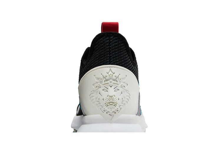 Nike LeBron Witness 4 'Black Red Glass Blue' — Black/Chile Red/Glass Blue/White