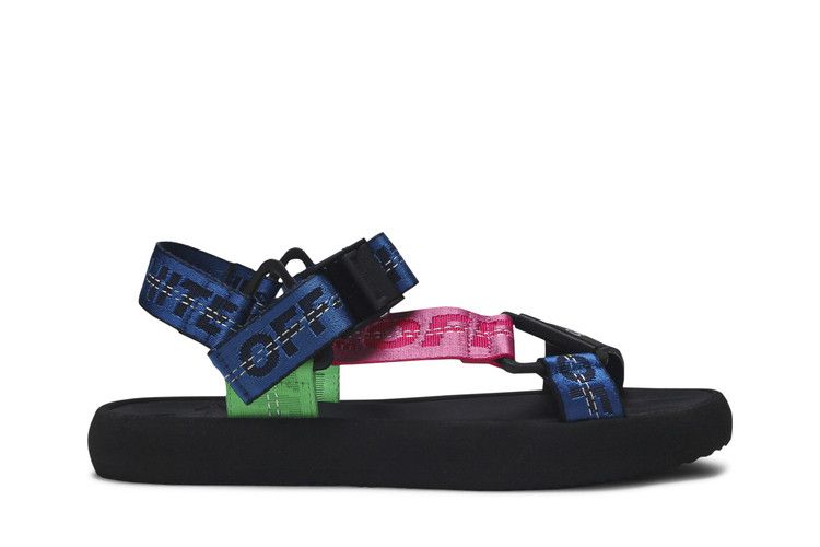 Off-White Wmns Micro Trek Sandal 'Multi' — Multi-Color/Multi-Color