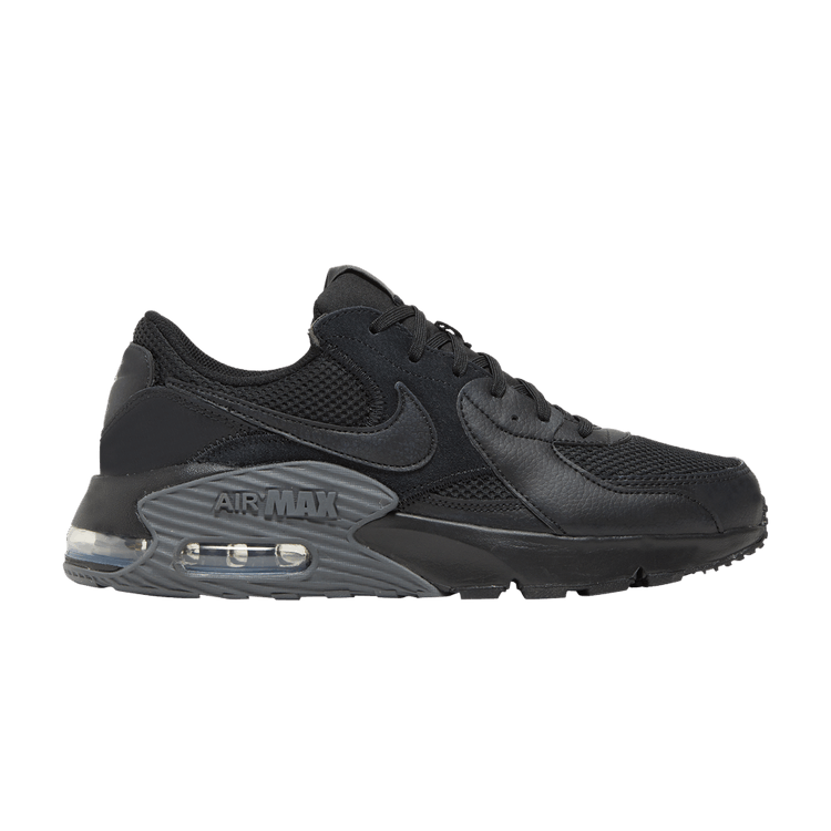 Nike Air Max Excee 'Black Dark Grey' — Black/Dark Grey/Black