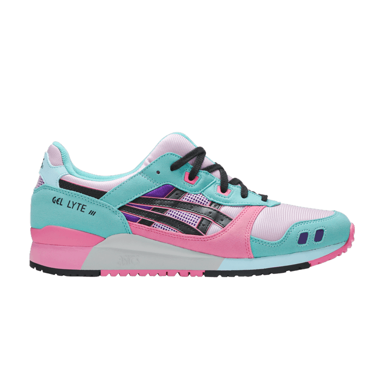 ASICS Gel Lyte 3 'Dragon Fruit' — Lilac Tech/Dragon Fruit