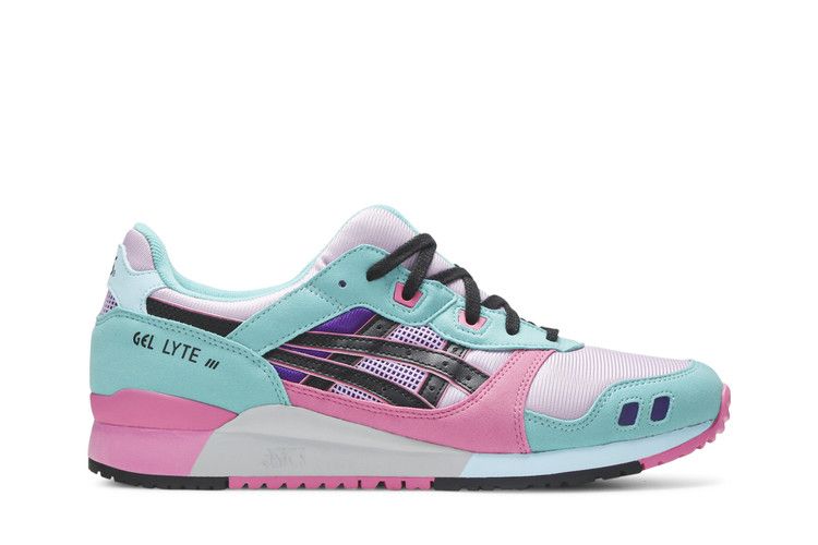 ASICS Gel Lyte 3 'Dragon Fruit' — Lilac Tech/Dragon Fruit