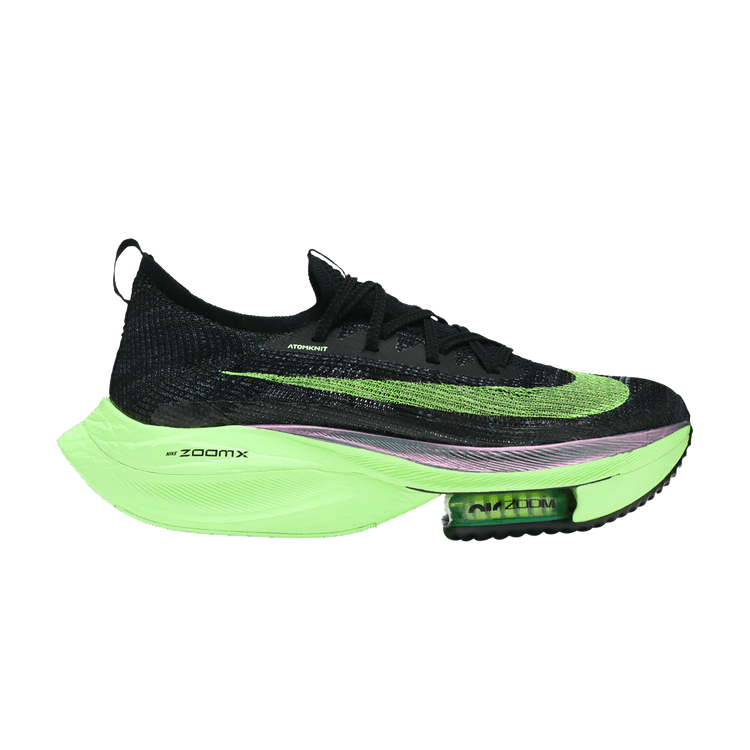 Nike Wmns Air Zoom Alphafly Next% 'Lime Blast' — Valerian Blue/Lime Blast/Black