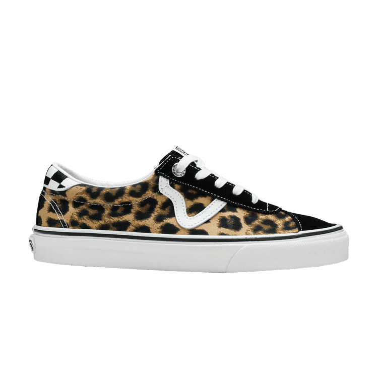 Sandy Liang x Vans Epoch Sport 'Leopard' — Bayside/True White