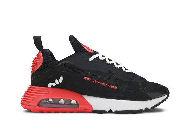 Nike Air Max 2090 ‘Infrared Duck Camo’ — Infrared/Black/Dark Sage/Baroque Brown (2)