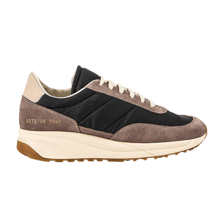 Common Projects Track Classic 'Grey Black' — Black