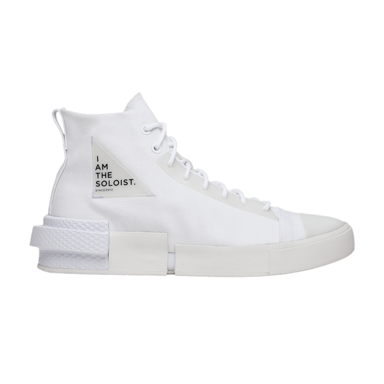 TAKAHIROMIYASHITA The Soloist x Converse CX Disrupt 'White' — White/White