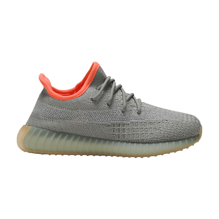 adidas Yeezy Boost 350 V2 Kids 'Desert Sage' — Desert Sage/Desert Sage/Desert Sage