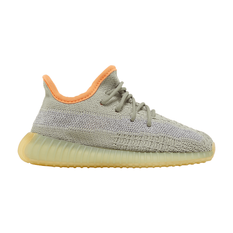 adidas Yeezy Boost 350 V2 Infant 'Desert Sage' — Desert Sage/Desert Sage/Desert Sage