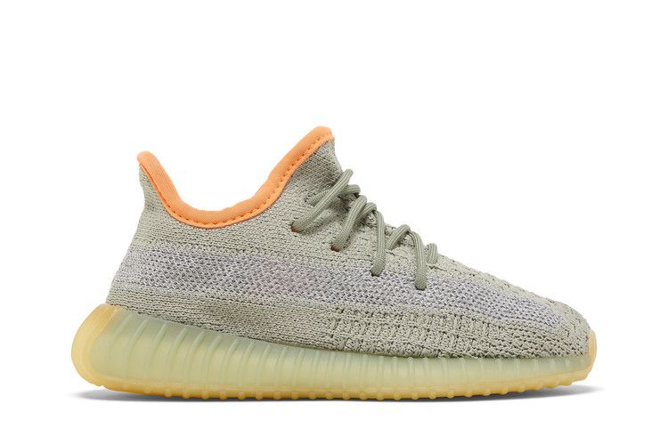 adidas Yeezy Boost 350 V2 Infant 'Desert Sage' — Desert Sage/Desert Sage/Desert Sage