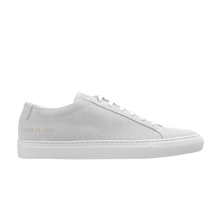 Common Projects Wmns Achilles Low 'Grey' — Grey