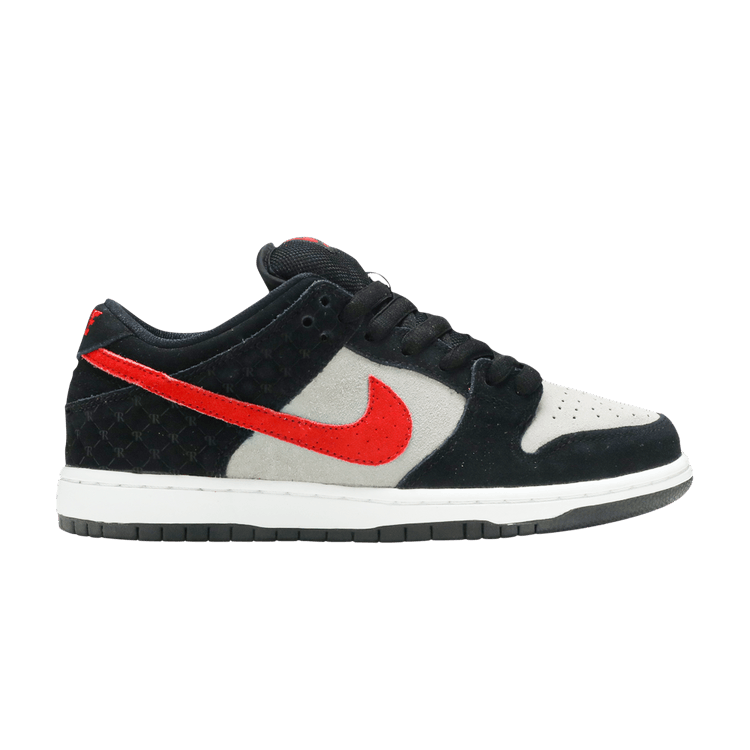 Primitive x Nike Dunk Low Premium SB 'Primitive' — Black/Varsity Red-Medium Grey-White