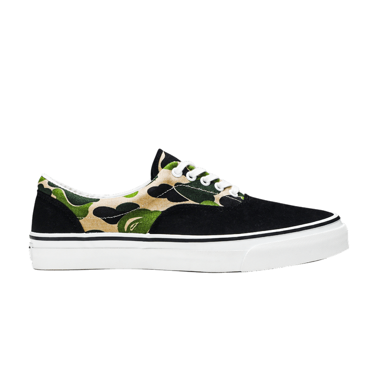 BAPE Yank Sta Low 'Green Black Camo' — Green/Black