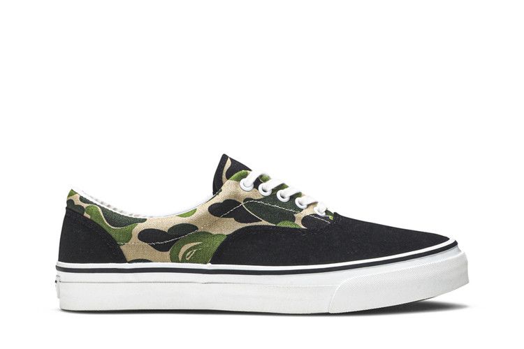 BAPE Yank Sta Low 'Green Black Camo' — Green/Black