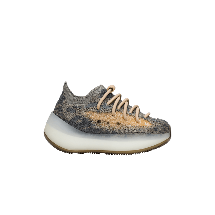 adidas Yeezy Boost 380 Infant 'Mist Non-Reflective' — Mist/Mist/Mist