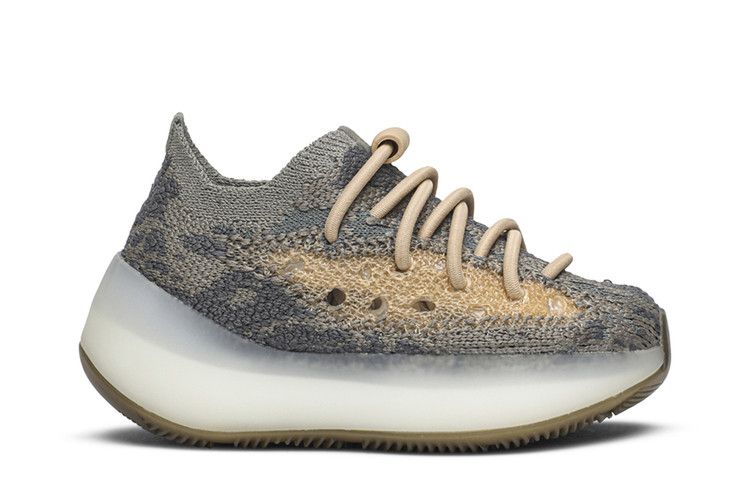 adidas Yeezy Boost 380 Infant 'Mist Non-Reflective' — Mist/Mist/Mist