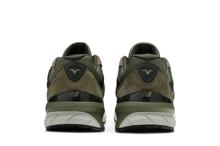 New Balance 990v5 Made In USA 'Covert Green' — Covert Green/White