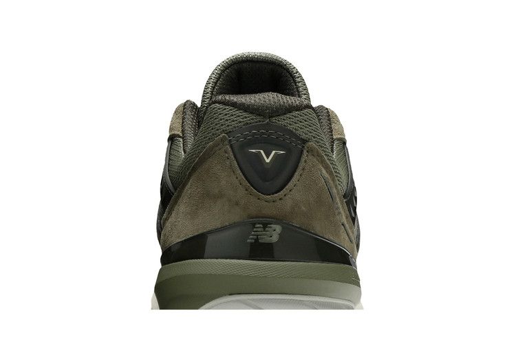 New Balance 990v5 Made In USA 'Covert Green' — Covert Green/White