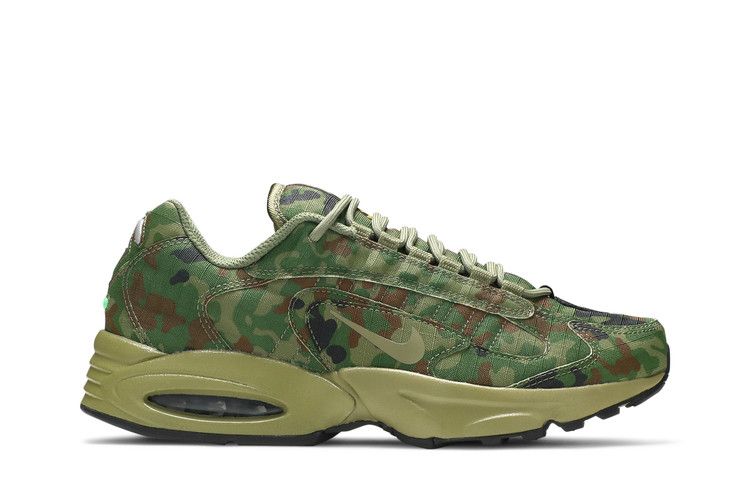 Nike Air Max Triax 96 SP 'Camo' — Safari/Thermal Green/Light Chocolate/Black