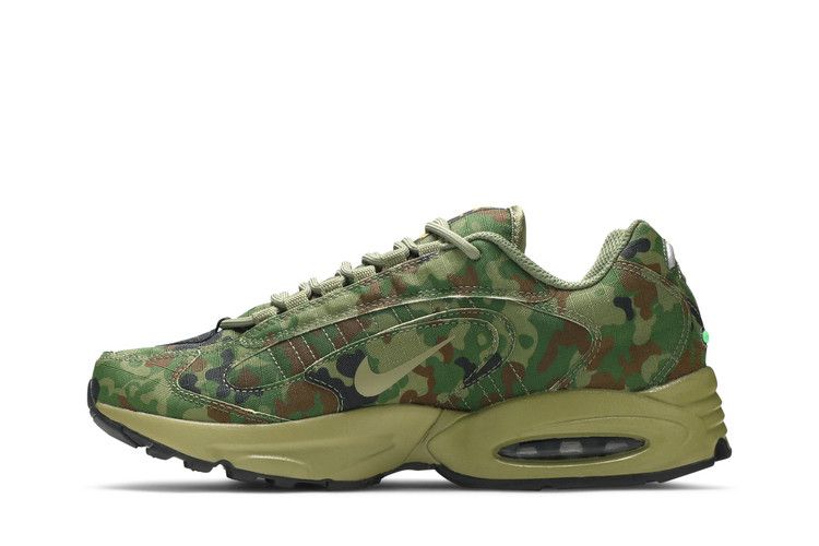 Nike Air Max Triax 96 SP 'Camo' — Safari/Thermal Green/Light Chocolate/Black