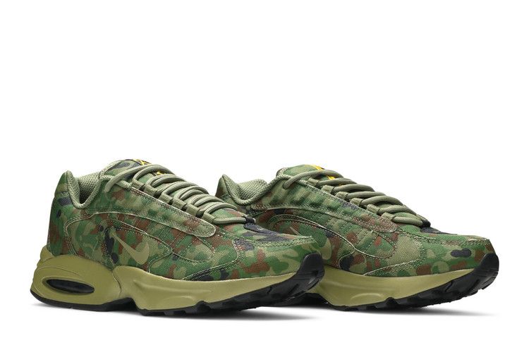 Nike Air Max Triax 96 SP 'Camo' — Safari/Thermal Green/Light Chocolate/Black