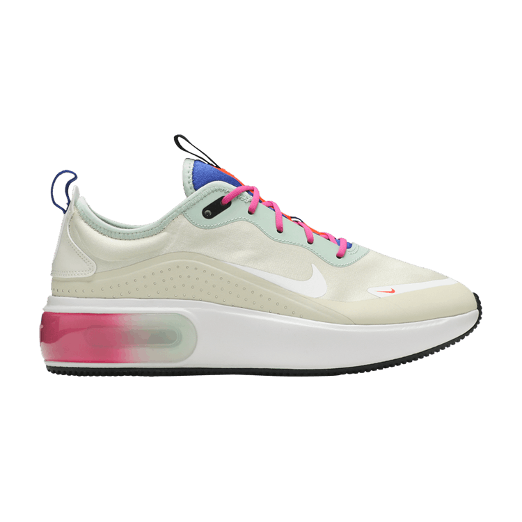 Nike Wmns Air Max Dia 'Fossil' — Fossil/Pistachio Frost/Hyper Blue/Hyper Crimson