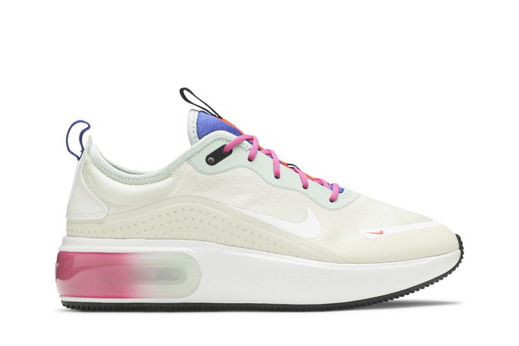 Nike Wmns Air Max Dia 'Fossil' — Fossil/Pistachio Frost/Hyper Blue/Hyper Crimson