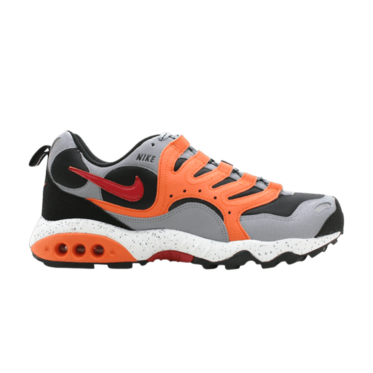 Nike Air Terra Humara — Black/Dark Red-Orange Blaze-Stealth