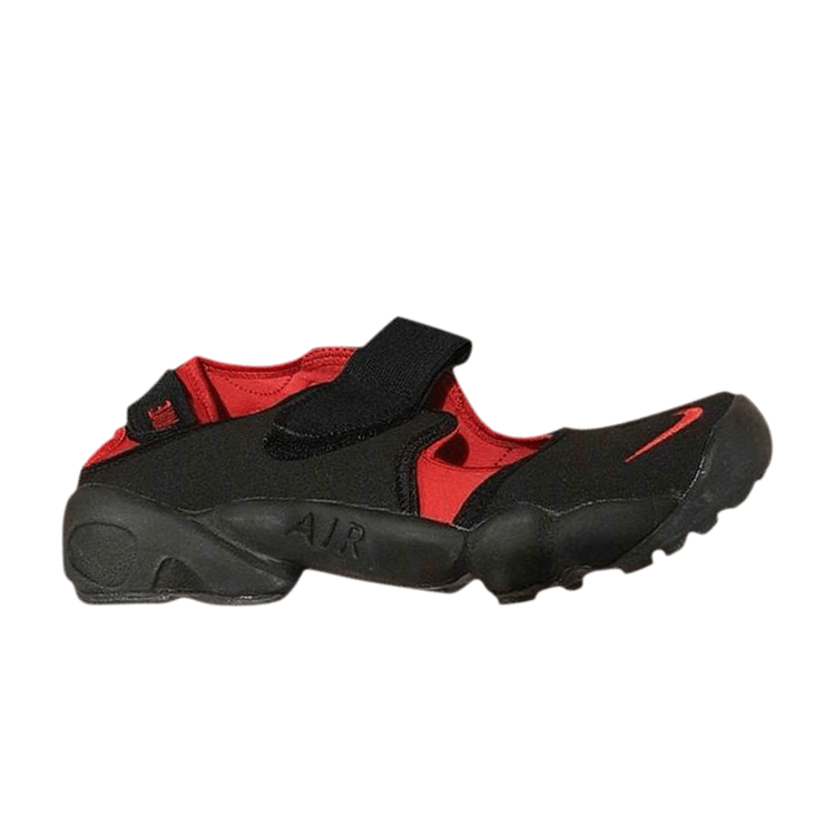 Nike Air Rift 'Black Samba' — Black/Samba