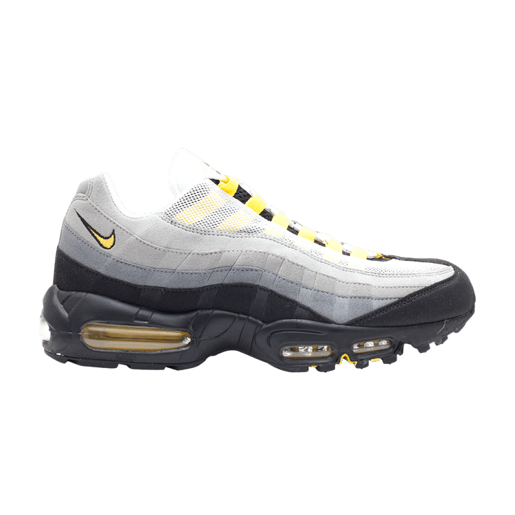 Nike Air Max 95 'Tour Yellow Grey' — White/Tour Yellow/Neutral Grey/Medium Grey