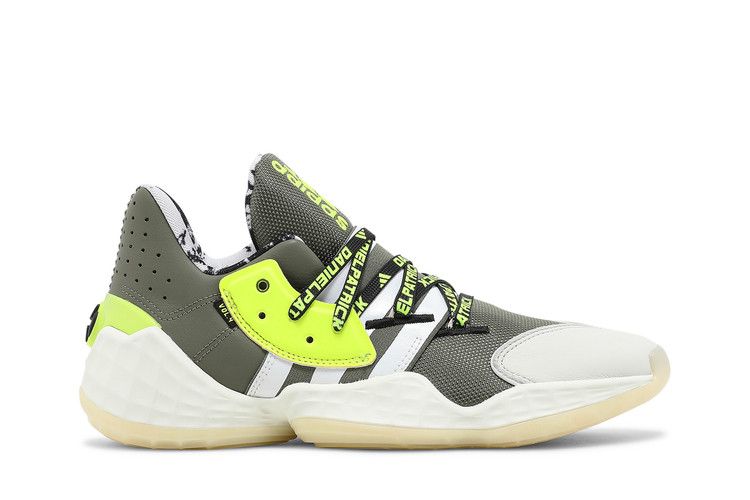 Daniel Patrick x adidas Harden Vol. 4 'Legacy Green' — Legacy Green/Cloud White/Solar Yellow