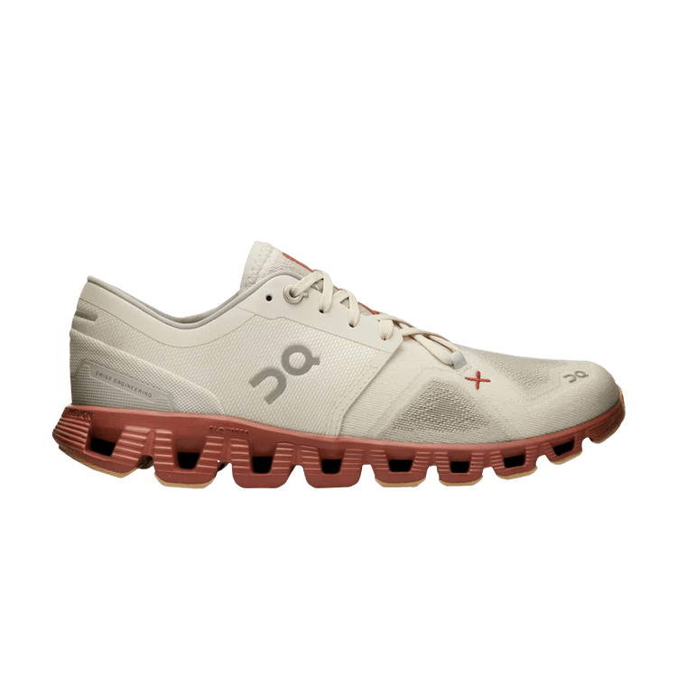 ON Wmns Cloud X 3 'Ice Auburn' — Ice/Auburn