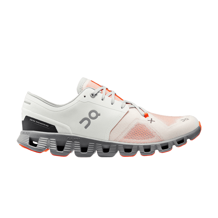 ON Cloud X 3 'Ivory Alloy' — Ivory/Alloy