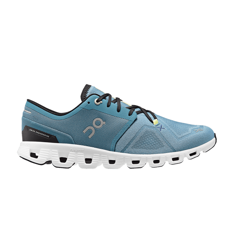 ON Cloud X 3 'Pewter' — Pewter/White