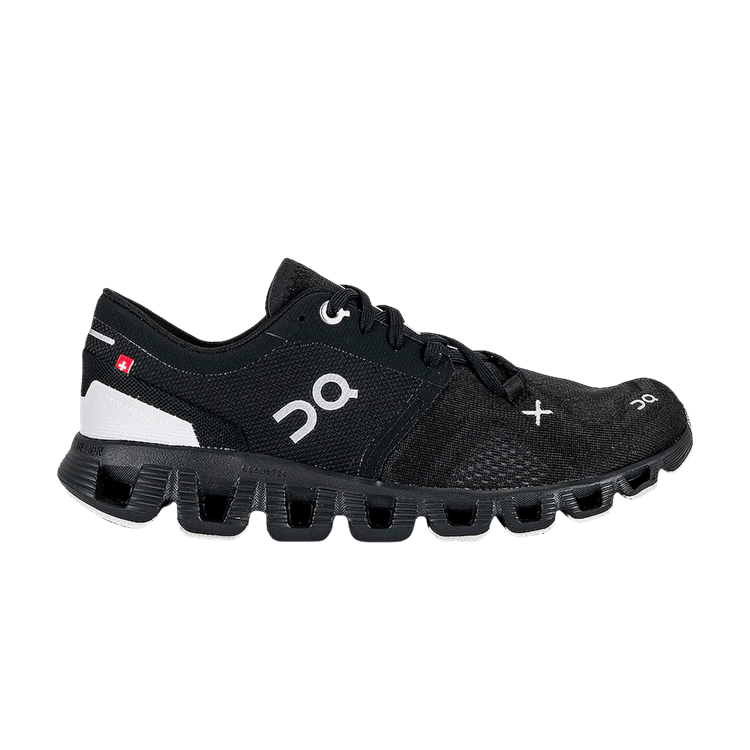 ON Wmns Cloud X 3 'Black' — Black