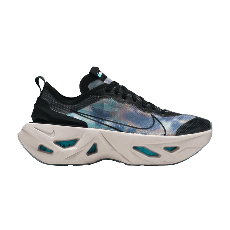 Nike Wmns ZoomX Vista Grind 'Night Aqua' — Platinum Violet/Black/Oracle Aqua