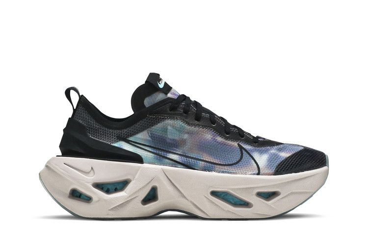 Nike Wmns ZoomX Vista Grind 'Night Aqua' — Platinum Violet/Black/Oracle Aqua