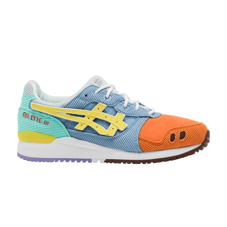 Sean Wotherspoon x Atmos x ASICS Gel Lyte 3 'Corduroy' — Corduroy