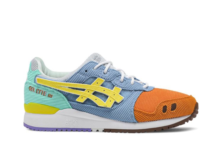Sean Wotherspoon x Atmos x ASICS Gel Lyte 3 'Corduroy' — Corduroy