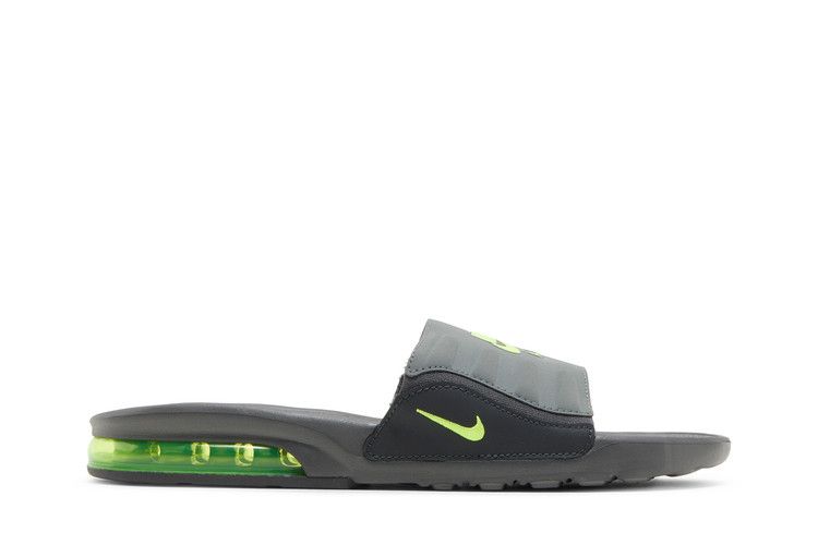 Nike Air Max Camden Slide 'Anthracite Volt' — Anthracite/Dark Grey/Cool Grey/Volt