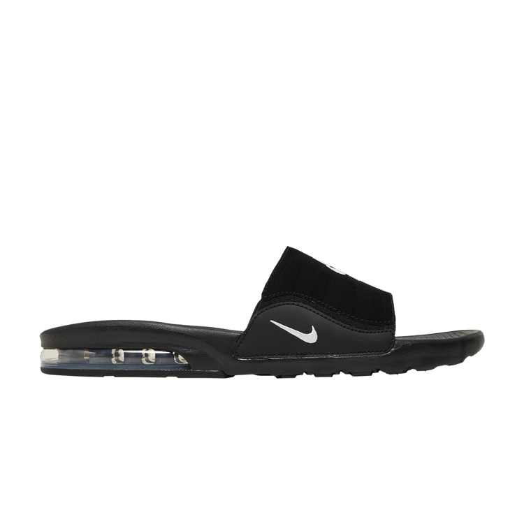 Nike Air Max Camden Slide 'Black White' — Black/White