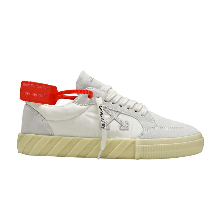 Off-White Vulc Sneaker 'White' — White/White