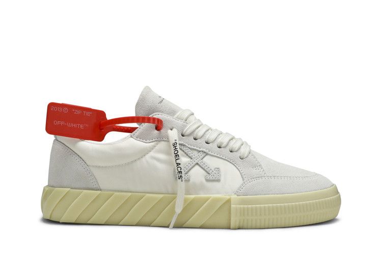 Off-White Vulc Sneaker 'White' — White/White