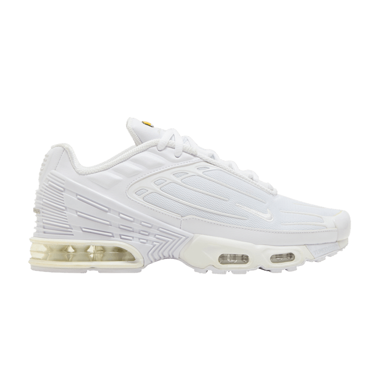 Nike Air Max Plus 3 'Triple White' — White/White/Vast Grey